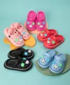 New summer crocs for foreign trade, children's soft-soled casual flip-flops, girls' beach shoes Item Picture
